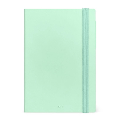 Legami tjedni planer 2026. pastel mint 12x18cm