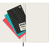 Moleskine mjesečni planer 2026. meke korice crni 13x21cm 2