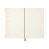 Moleskine tjedni planer 2026. tvrde korice peanuts 13x21cm 3