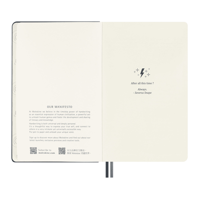 Moleskine bilježnica harry potter patronus 3