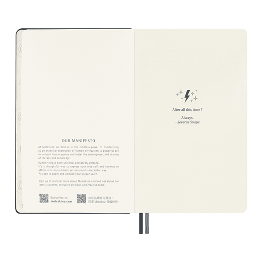 Moleskine bilježnica harry potter patronus 3