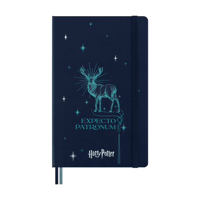 Moleskine bilježnica harry potter patronus