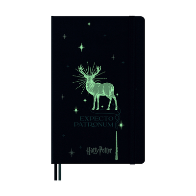 Moleskine bilježnica harry potter patronus 1