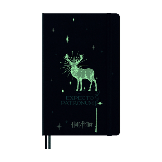 Moleskine bilježnica harry potter patronus 1