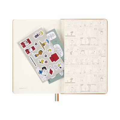Moleskine tjedni planer 2026. tvrde korice peanuts 13x21cm 5