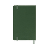 Moleskine dnevni planer 2026. tvrde korice zeleni 9x14cm 5