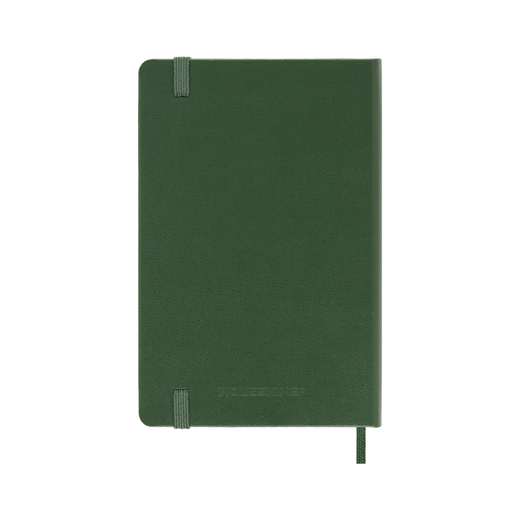Moleskine dnevni planer 2026. tvrde korice zeleni 9x14cm 5