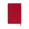 Moleskine dnevni planer 2026. meke korice crveni 9x14cm 5