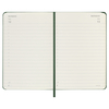 Moleskine dnevni planer 2026. tvrde korice zeleni 9x14cm 2