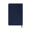 Moleskine dnevni planer 2026. meke korice plavi 9x14cm 4