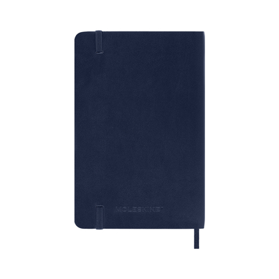 Moleskine dnevni planer 2026. meke korice plavi 9x14cm 4