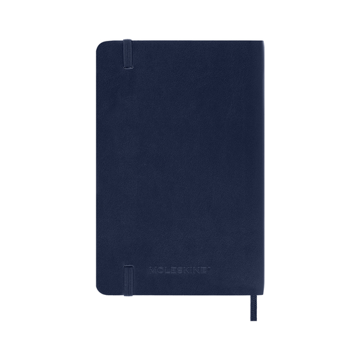 Moleskine dnevni planer 2026. meke korice plavi 9x14cm 4