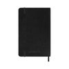 Moleskine dnevni planer 2026. meke korice crni 9x14cm 5