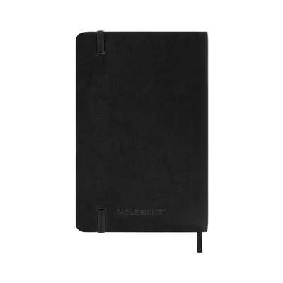 Moleskine dnevni planer 2026. meke korice crni 9x14cm 5
