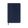 Moleskine dnevni planer 2026. meke korice plavi 9x14cm