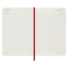 Moleskine dnevni planer 2026. meke korice crveni 9x14cm 2