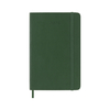 Moleskine dnevni planer 2026. meke korice zeleni 9x14cm