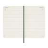 Moleskine dnevni planer 2026. meke korice zeleni 9x14cm 2