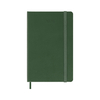 Moleskine dnevni planer 2026. tvrde korice zeleni 9x14cm
