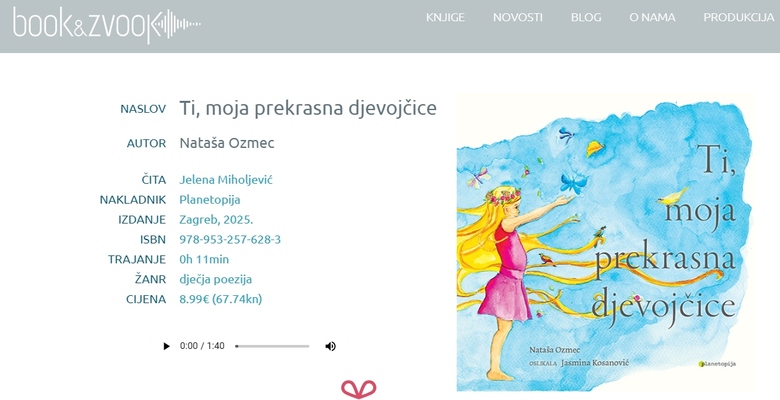 Naša prva audio knjiga