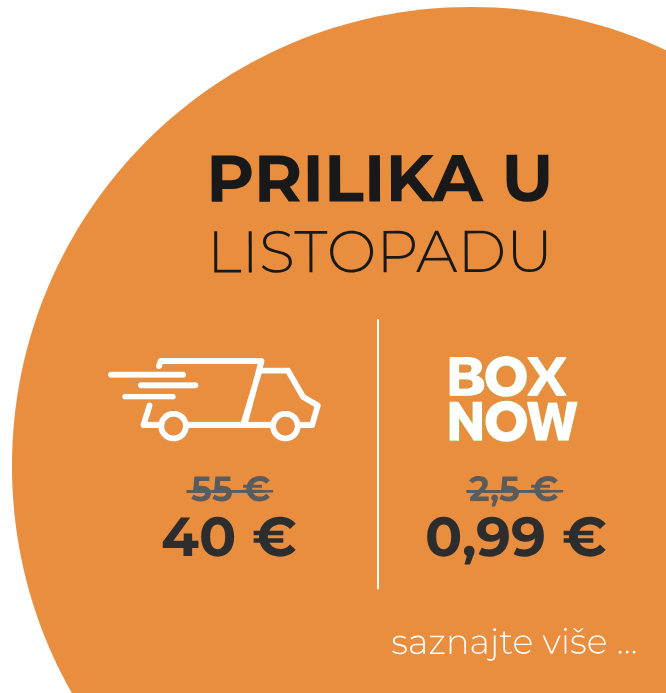 Prilika istopad 2025 - BOX NOW