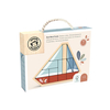Speedy monkey drvena igra slagalica boat