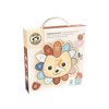 Speedy monkey drvena igra sat hedgehog