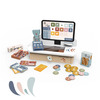 Speedy monkey drvena igra cash register 1