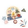 Speedy monkey drvena igra slagalica early learning 1