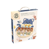 Speedy monkey drvena igra fishing alphabet