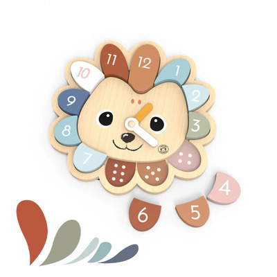 Speedy monkey drvena igra sat hedgehog 1