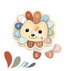 Speedy monkey drvena igra sat hedgehog 1