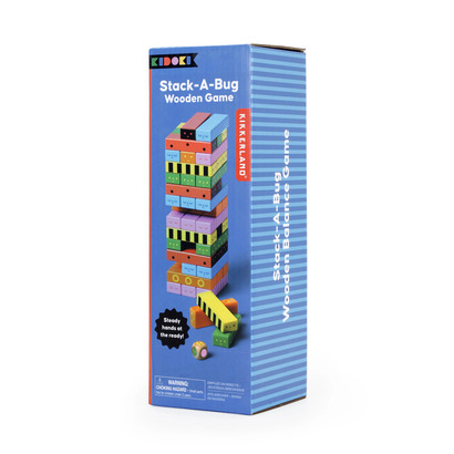 Kikkerland drvena igra stack a bug