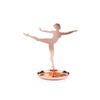 Kikkerland stalak za nakit ballerina copper
