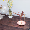 Kikkerland stalak za nakit ballerina copper 1