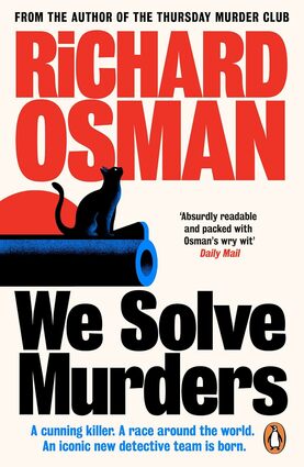 We solve murders