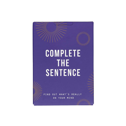 Igra complete the sentence