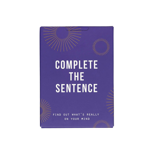Igra complete the sentence