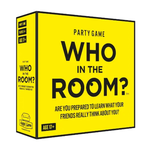 Igra who in the room