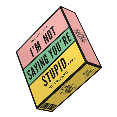 Igra i'm not saying you're stupid 1