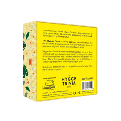 Igra  the hygge game trivia 1