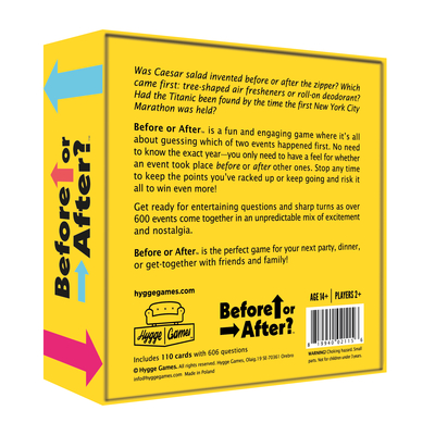 Igra before or after 2