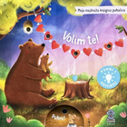 Moja najdraža knjigica puhalica volim te