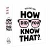 Igra how did you know that