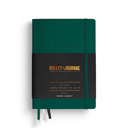 Leuchtturm1917 bullet journal a5 točkice green