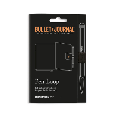 Leuchtturm1917 držač za olovku bullet journal black