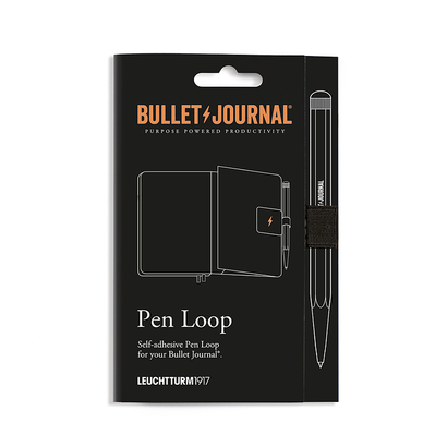 Leuchtturm1917 držač za olovku bullet journal black