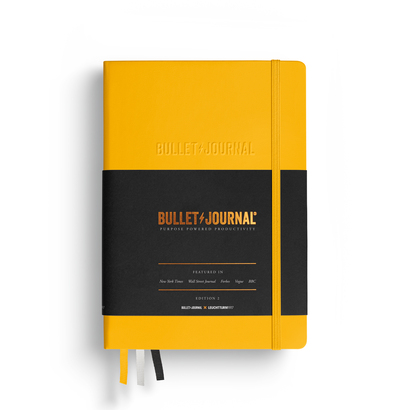 Leuchtturm1917 bullet journal a5 točkice yellow