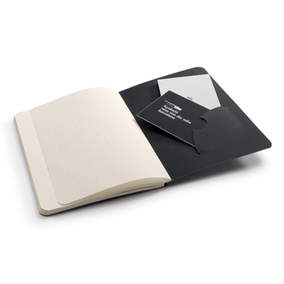 Leuchtturm1917 bullet journal pocket točkice black 2