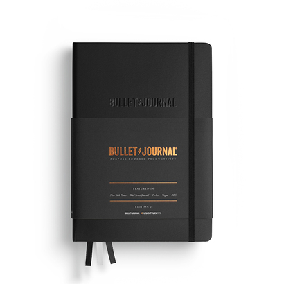 Leuchtturm1917 bullet journal a5 točkice black